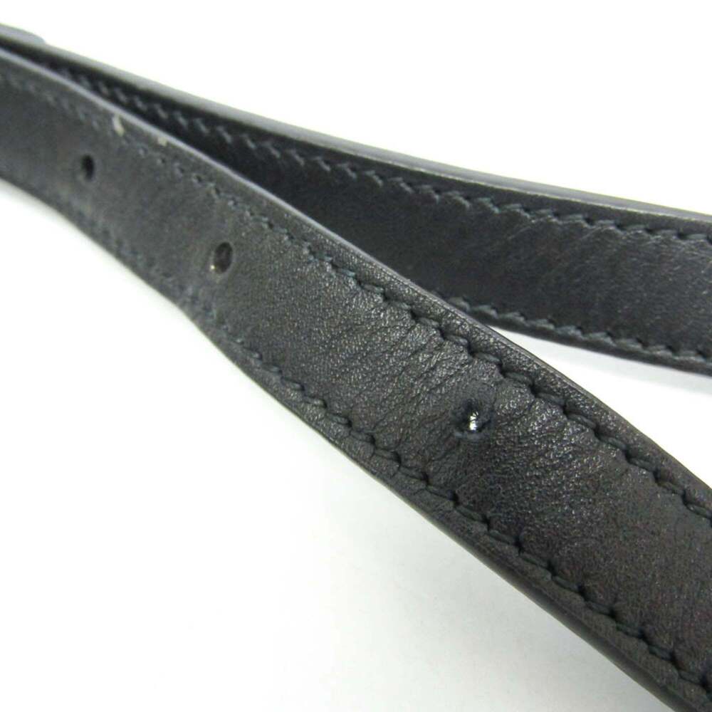 GUCCI Black Leather Shoulder Bag - Picture 5 of 15